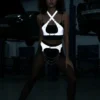 03:47 SIGNAL 03 — X CROSS ZİNCİRLİ BEYAZ REFLEKTÖRLÜ BODY HARNESS SETİ